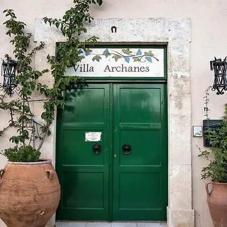 Villa Archanes Lägenhet *